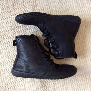 Vivobarefoot Gobi Hi Top Leather Winter Ankle Boot